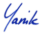 [Image] Yanik signature